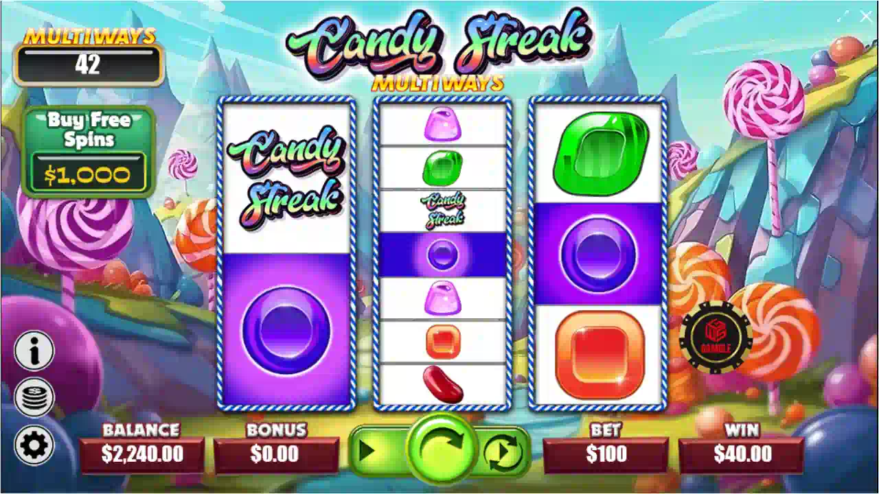 Candy Streak Screenshot