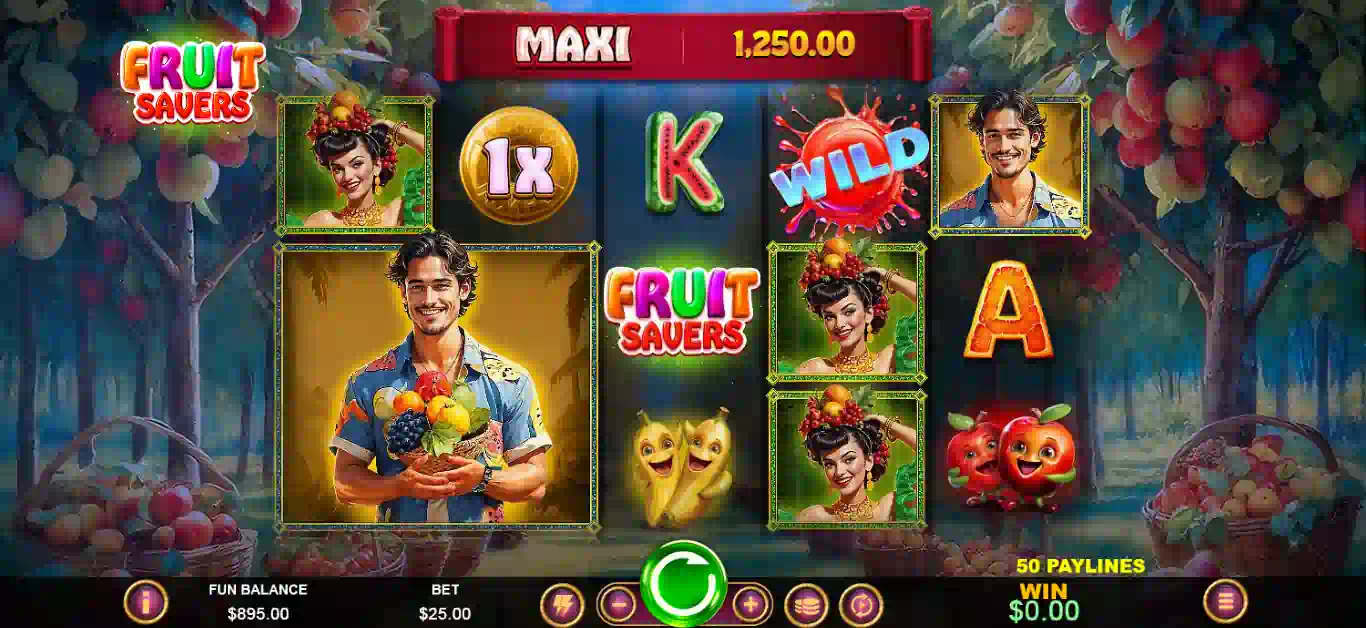 Fruit Savers Screenshot