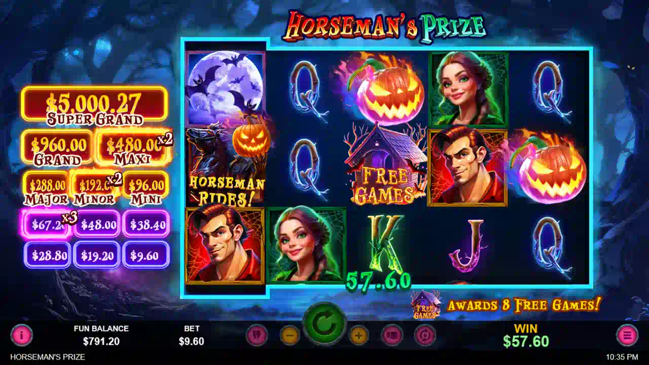 Horseman’s Prize Screenshot