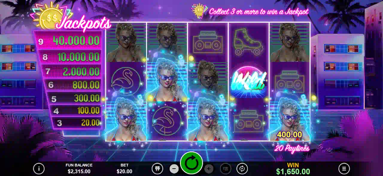 Miami Jackpots Screenshot