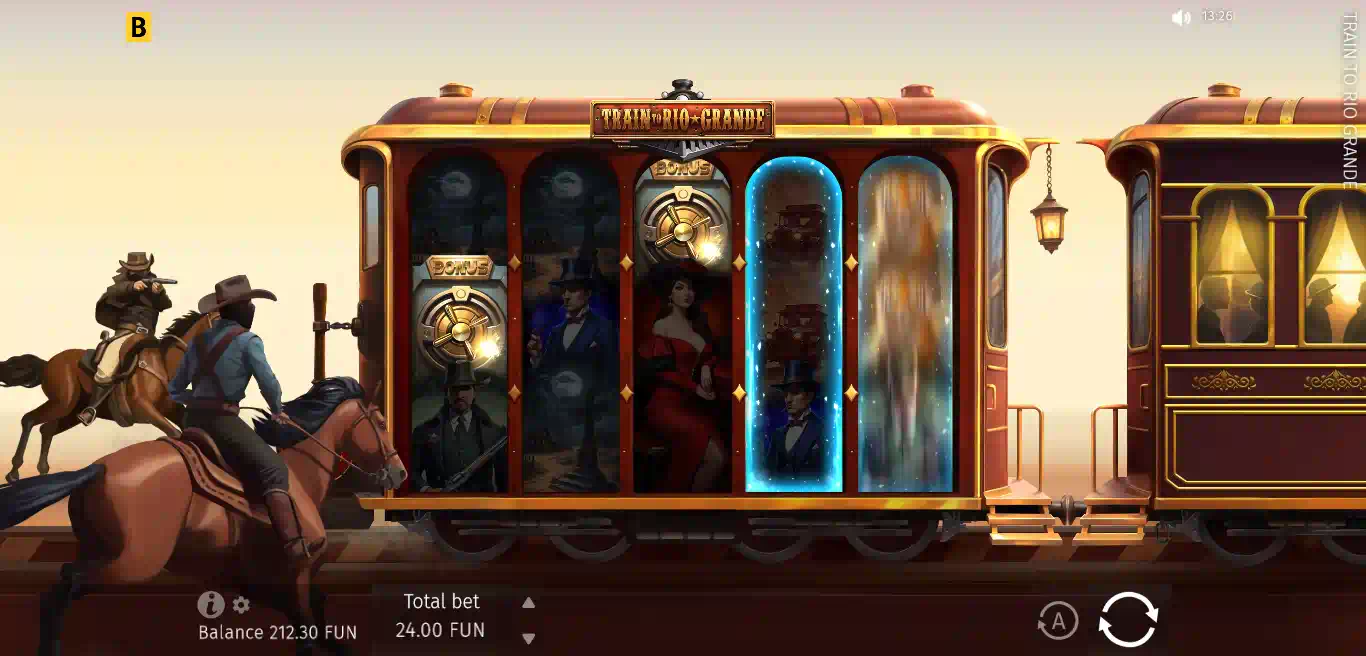 Train to Rio Grande Screenshot