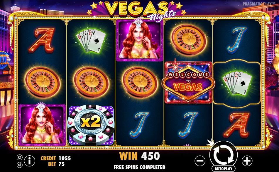 Vegas Nights Game